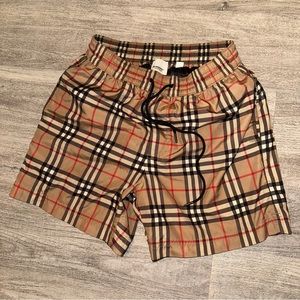 Burberry Swim Trunks